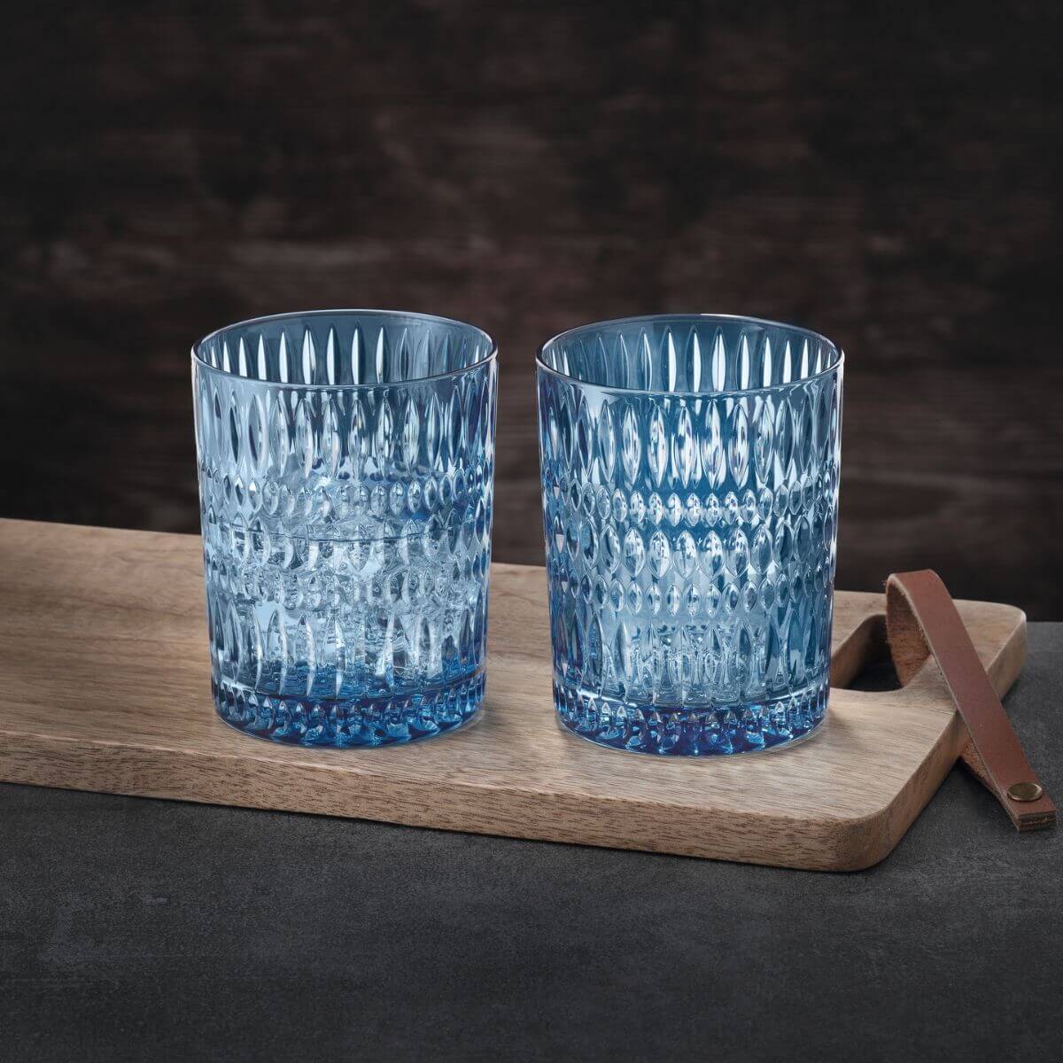 Nachtman-Ethno Tumbler Vintage Blue S/2 image number null